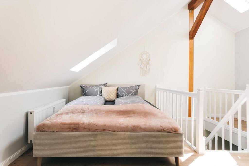 Tip! Toplage In Dresden! Moderne 100 Qm Ferienwohnung Fuer Familien Und Kleine Gruppen Bagian luar foto