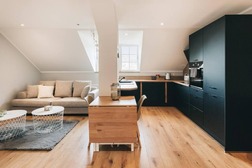 Tip! Toplage In Dresden! Moderne 100 Qm Ferienwohnung Fuer Familien Und Kleine Gruppen Bagian luar foto